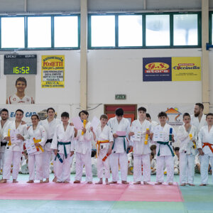 Judo Imola Cerimonia delle Cinture