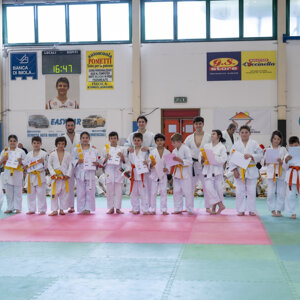 Judo Imola Cerimonia delle Cinture
