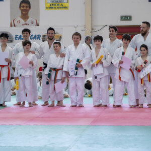 Judo Imola Cerimonia delle Cinture
