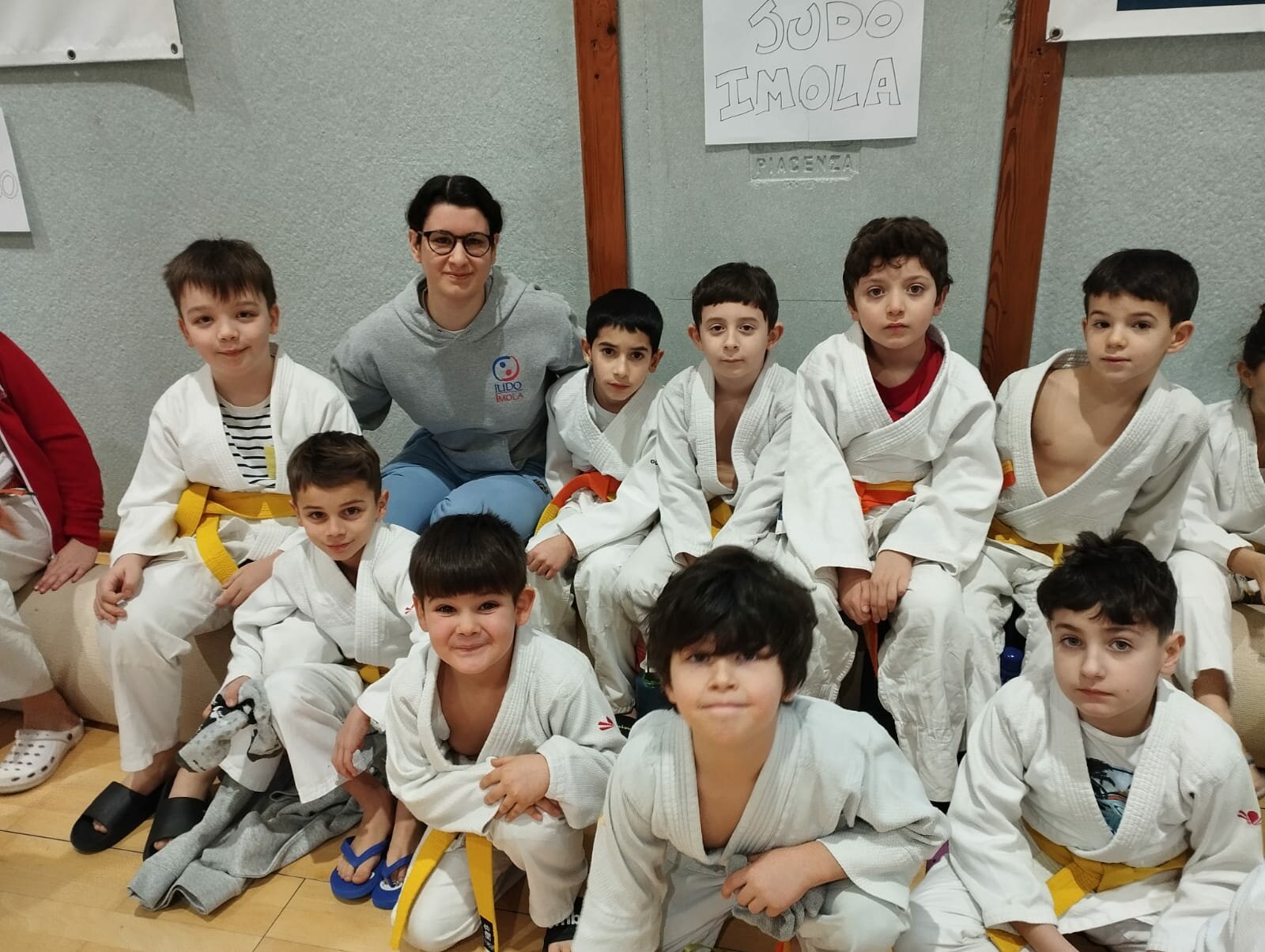 TUTTI PREMIATI AL 39° TROFEO ROMAGNA JUDO