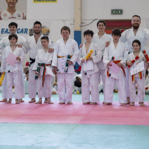 Judo Imola Cerimonia delle Cinture