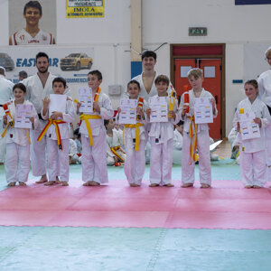 Judo Imola Cerimonia delle Cinture
