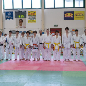 Judo Imola Cerimonia delle Cinture