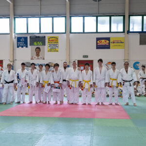 Judo Imola Cerimonia delle Cinture