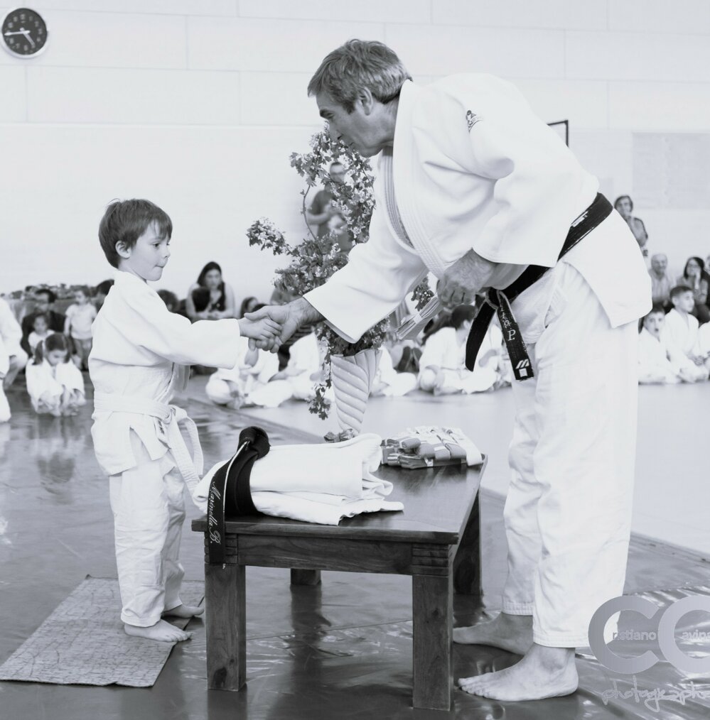 Judo Imola Cerimonia delle Cinture
