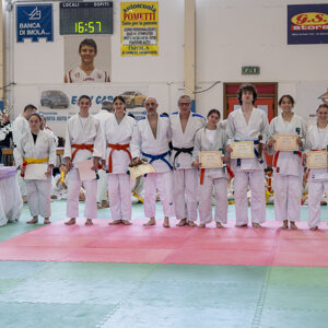 Judo Imola Cerimonia delle Cinture