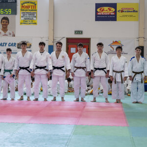 Judo Imola Cerimonia delle Cinture