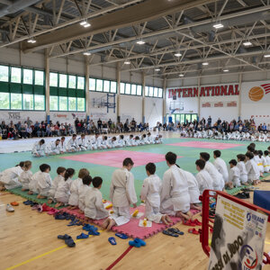 Judo Imola Cerimonia delle Cinture
