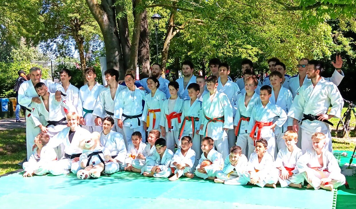 TUTTI INSIEME AL JUDO IMOLA PER LA FESTA DELLO SPORT