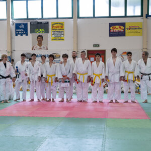 Judo Imola Cerimonia delle Cinture