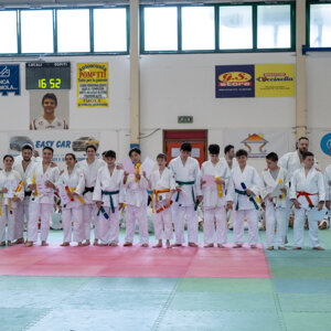 Judo Imola Cerimonia delle Cinture