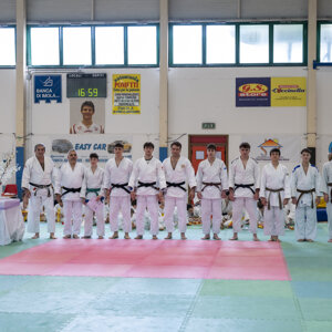 Judo Imola Cerimonia delle Cinture