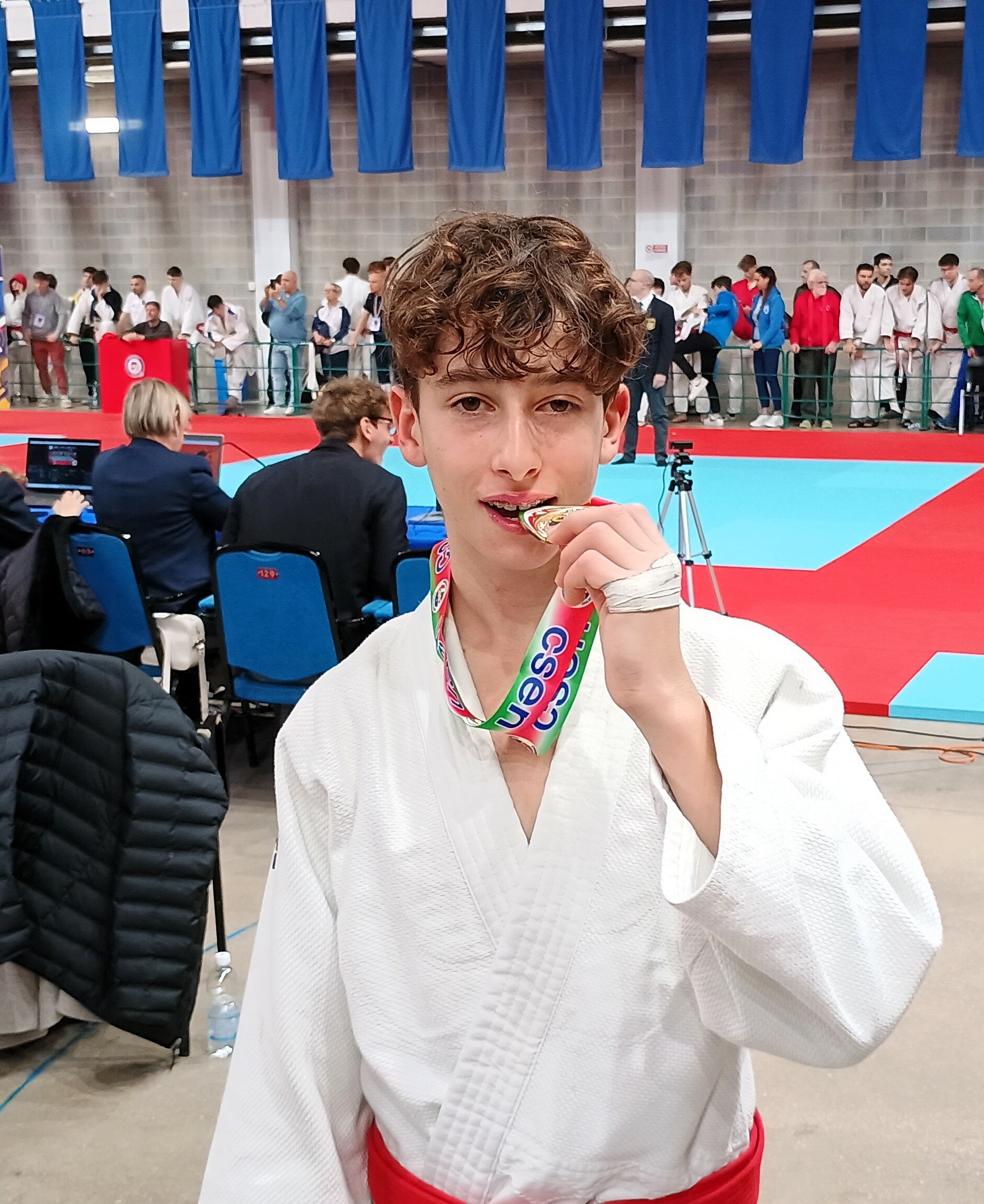 ALESSIO DE STEFANO PREMIATO CON LA MEDAGLIA D&rsquo;ARGENTO AL 40&deg; PREMIO ROTARY SPORT IMOLA 2026