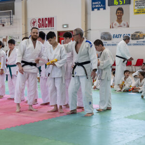 Judo Imola Cerimonia delle Cinture