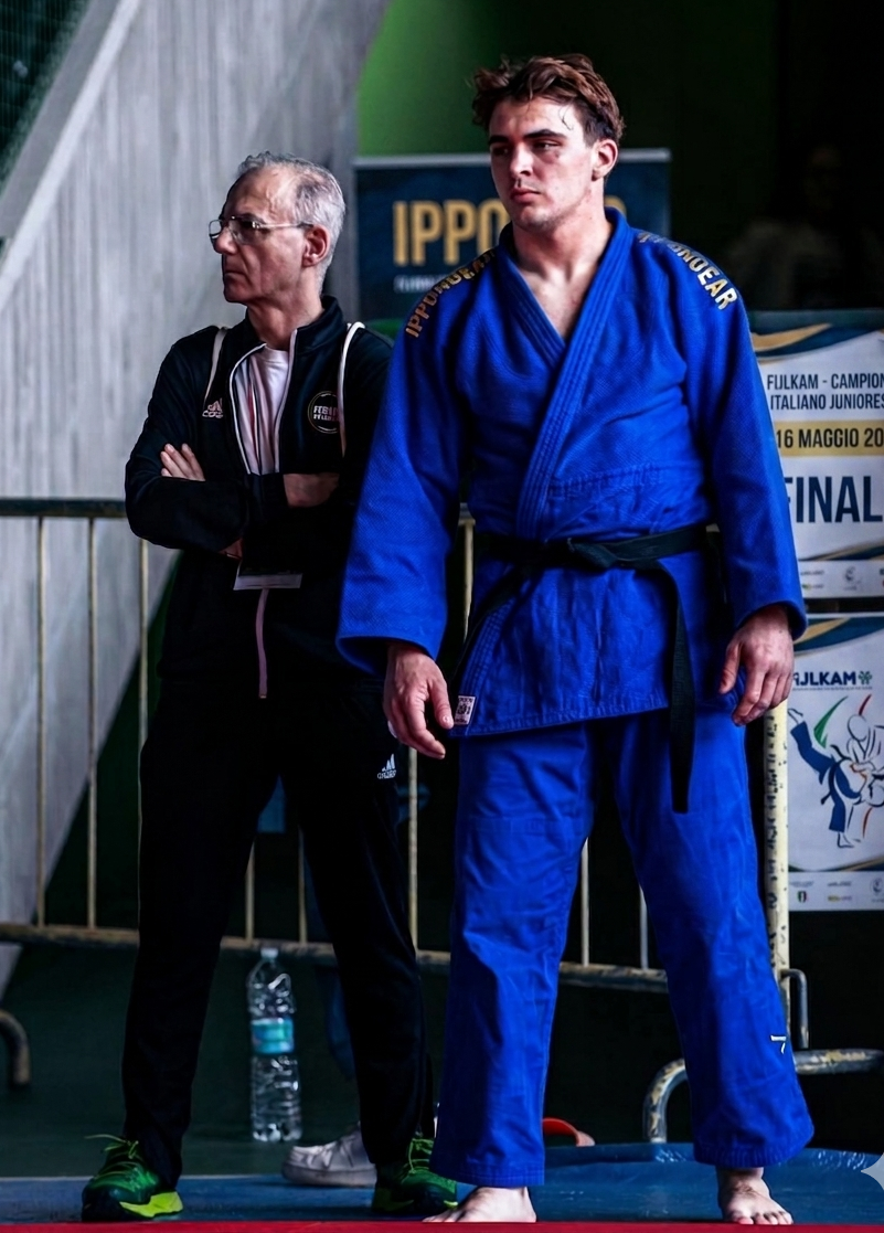 MATTIA ROSSI SETTIMO ALLE FINALI DEL CAMPIONATO ITALIANO JUNIORES A1 2026 DI BASSANO DEL GRAPPA
