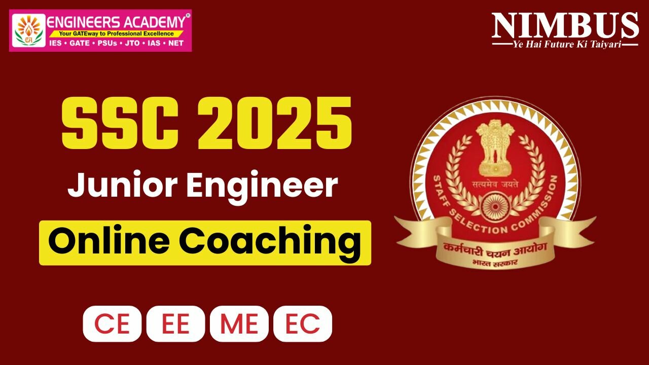 SSC JE 2025 Syllabus: Strategy and Preparation Tips With Engineers Academy