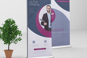 stampa roll up