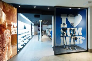 decorazione negozi retail