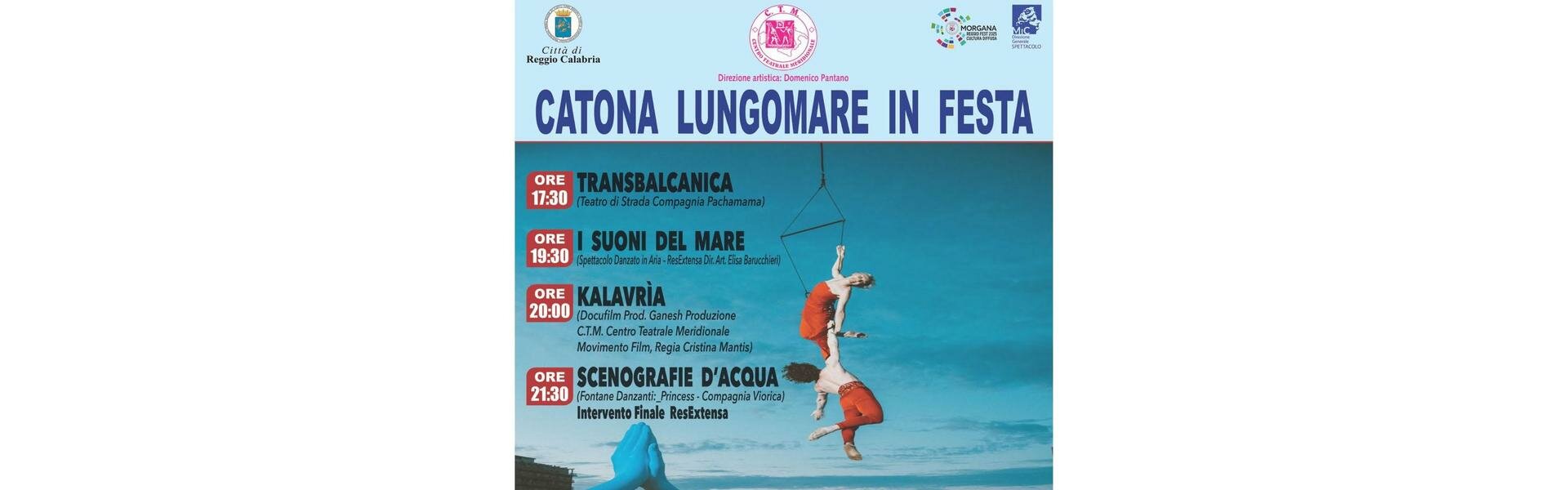 Catona, Lungomare in Festa: una giornata di spettacoli, musica e cultura