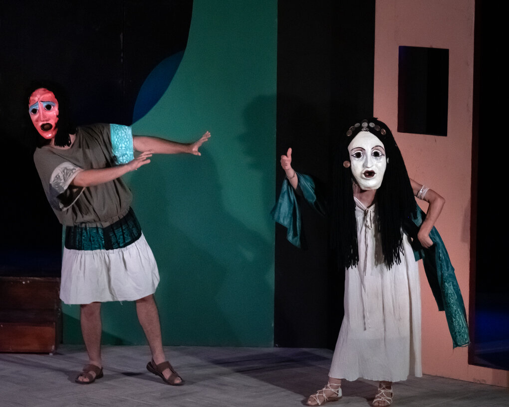 L’Arbitrato, la risoluzione della contesa: il fascino della commedia greca a Locri