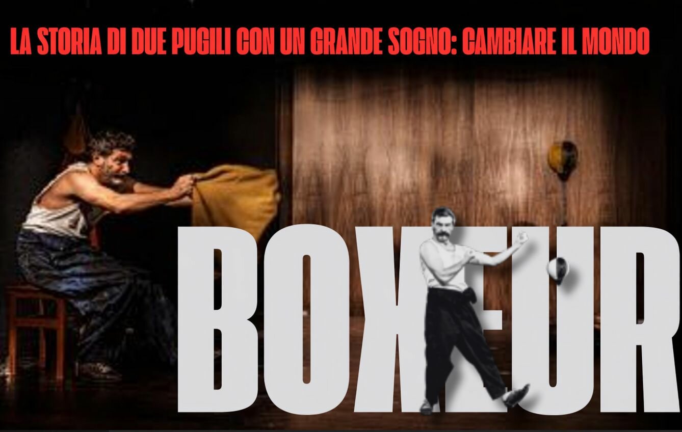 Boxeur – spettacolo di teatro civile antifascista