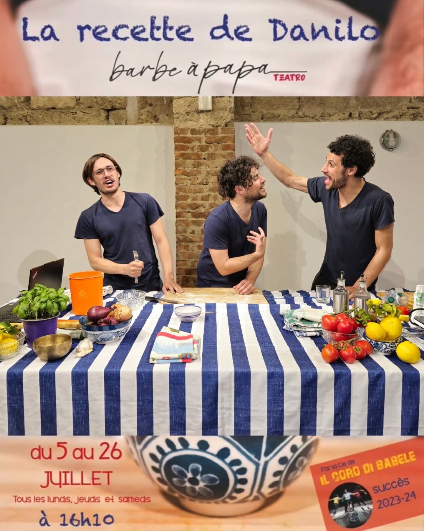 Teatro e memoria civile: La ricetta di Danilo al Festival OFF