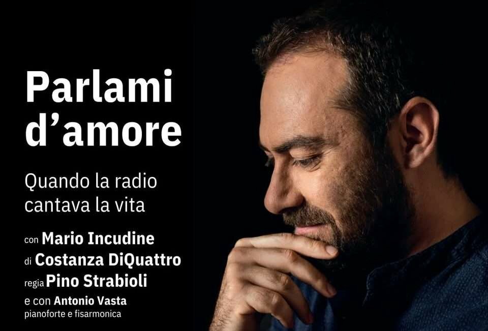 Parlami d’amore: Mario Incudine in scena a Caulonia Marina