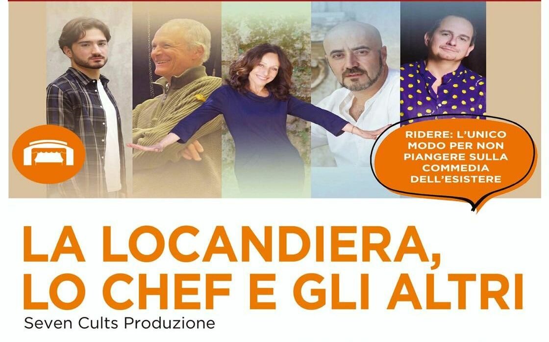 La Locandiera, lo chef e gli altri alla Villa Romana di Casignana il 10 settembre 2026