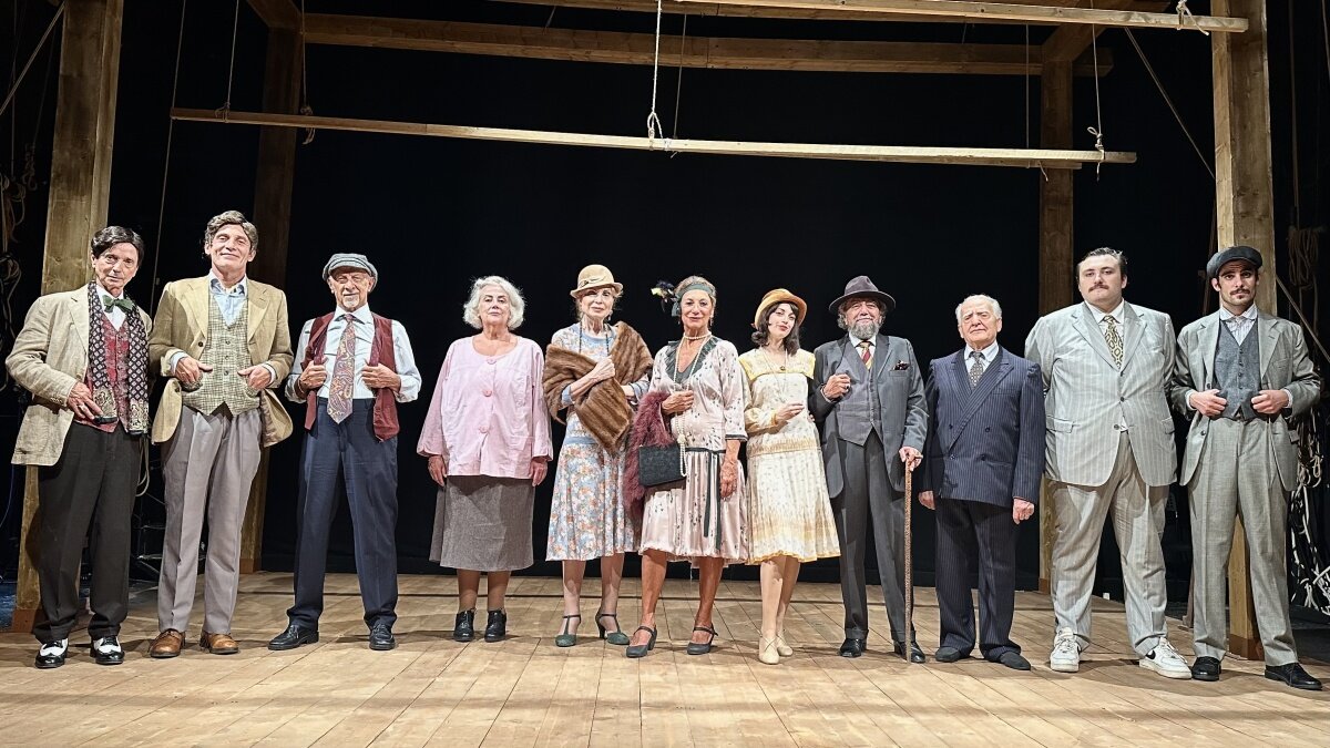 A Vibo Valentia arriva “L’Impresario delle Smirne”: il capolavoro di Goldoni sul palco del Cine Teatro Moderno