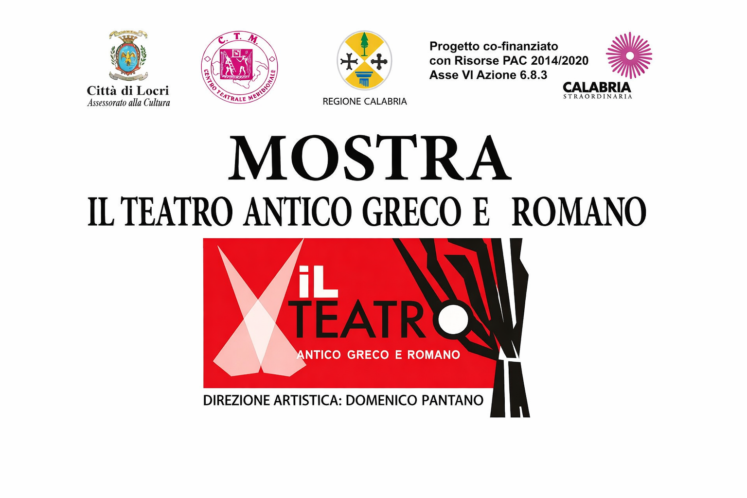 A Locri la mostra “Il Teatro Antico Greco e Romano”
