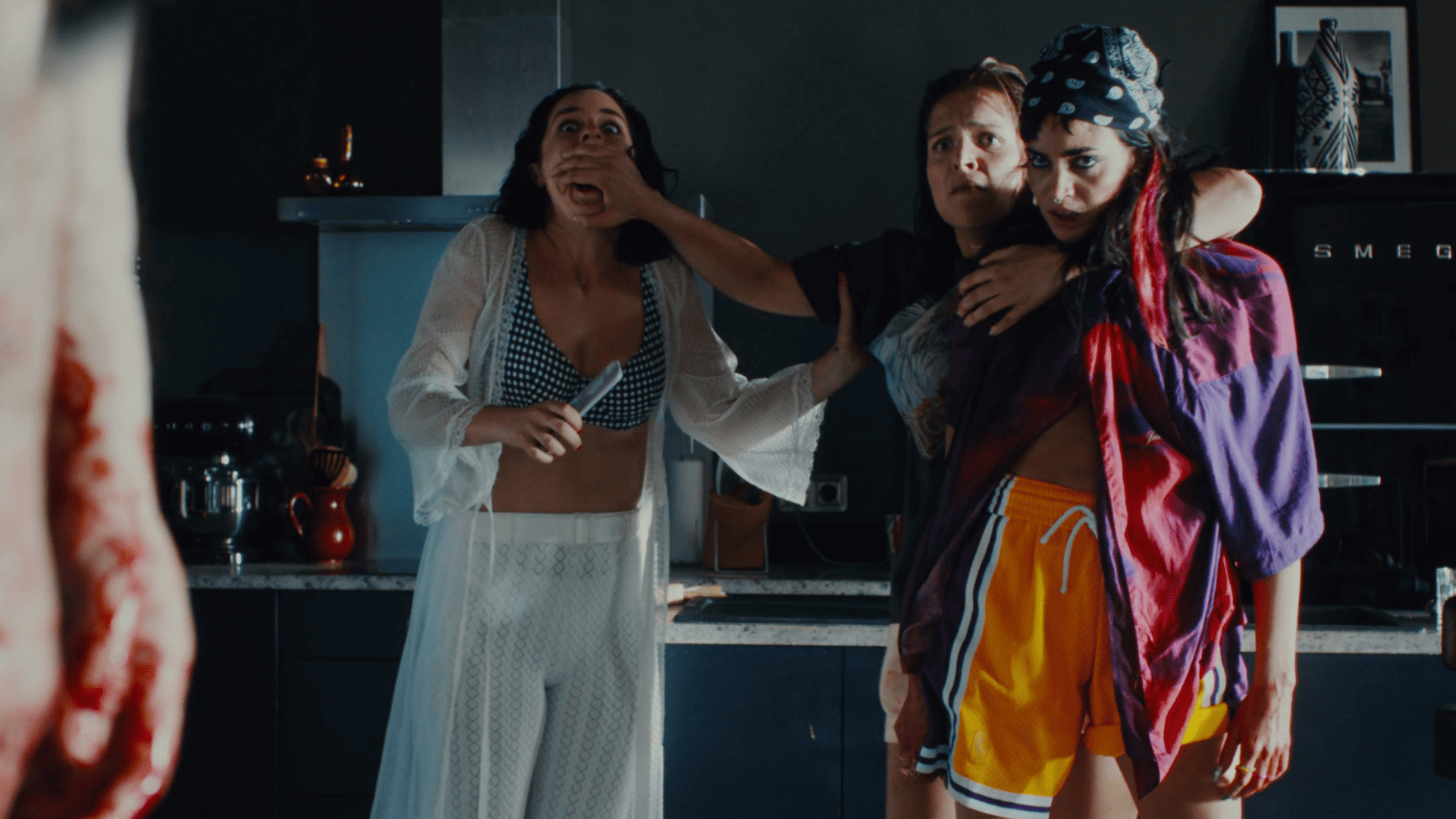 Les femmes au balcon di No&eacute;mie Merlant