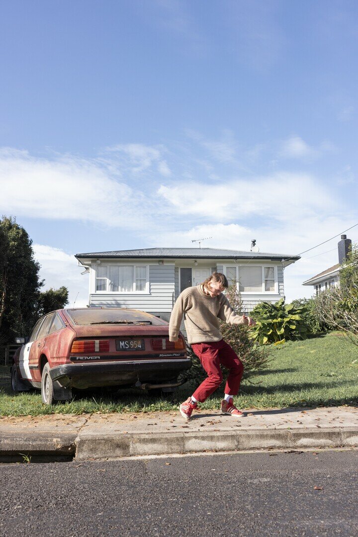 La corsa di Mack e Jazz