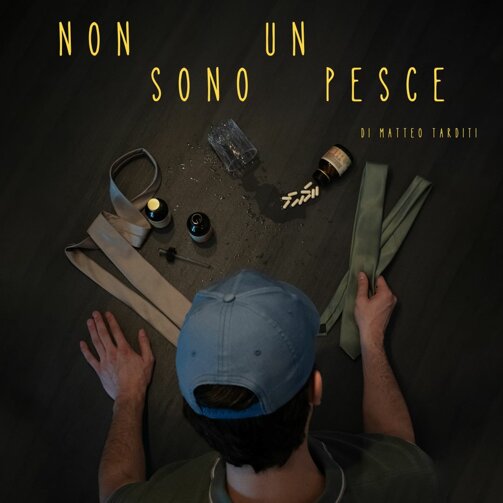 locandina quadrata_non sono un pesce_matteo tarditi (1).jpeg