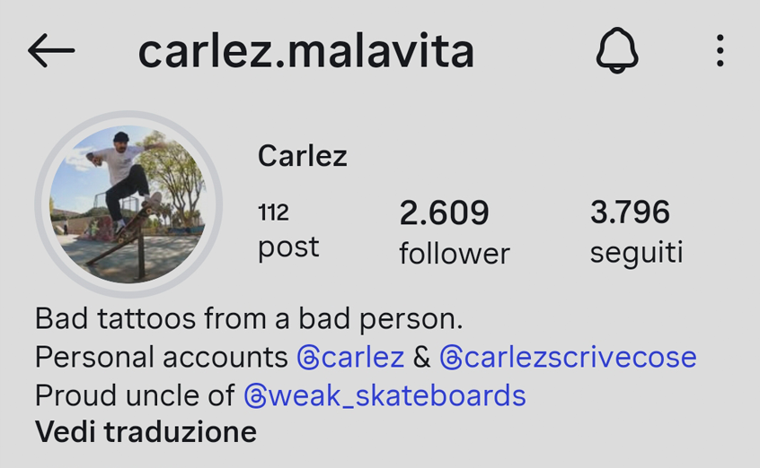 The number of people you follow versus how many follow you says nothing about your worth