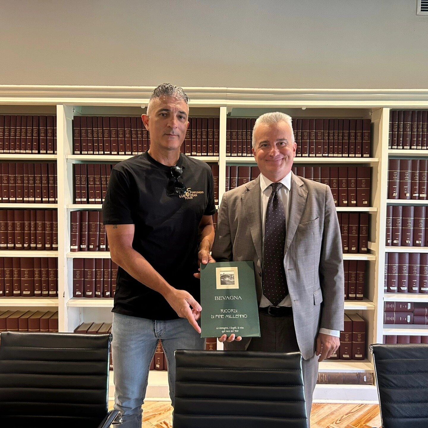 Incontro presso l'Ambasciata Italiana a Madrid!