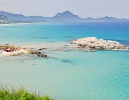 Costa rei: Lo scoglio di Peppino