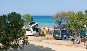 Costa rei: Camping Capo Ferrato