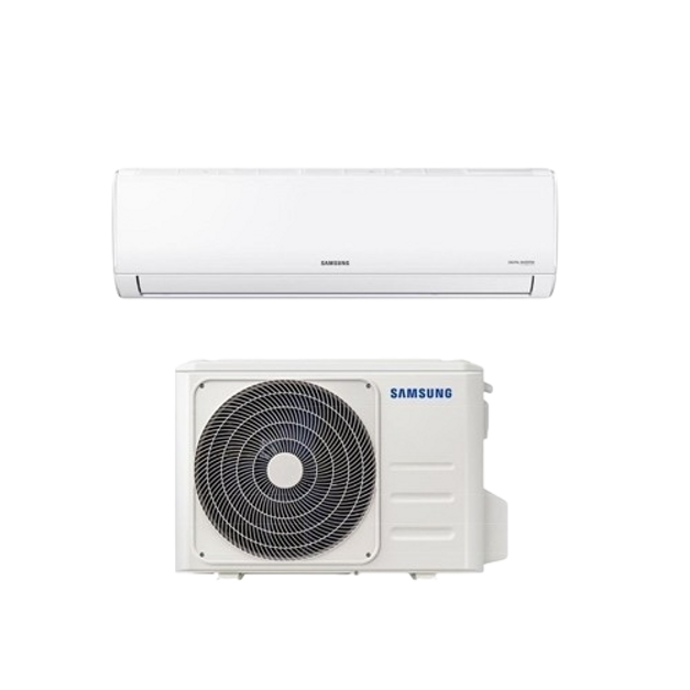 Unità interna ed esterna di climatizzatore Samsung