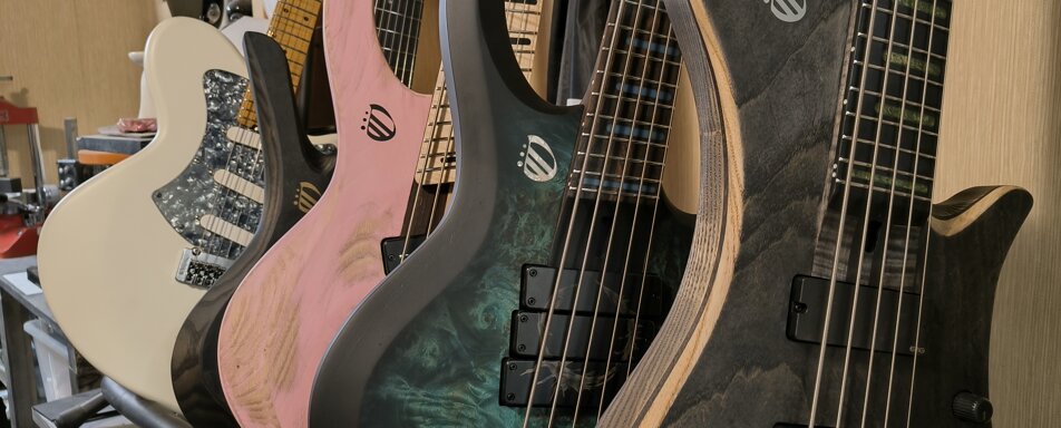 In Stock - Overload Guitars