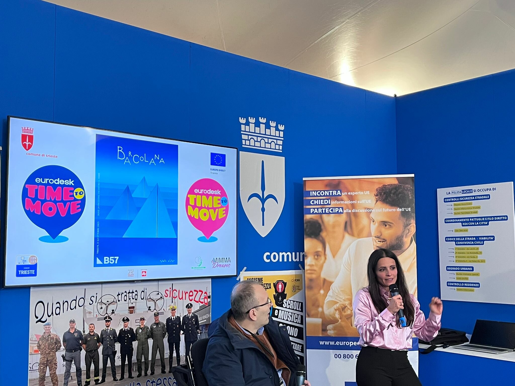 Mimma Dreams alla Barcolana 57: la rotta europea verso cooperazione, mobilità e valori europei