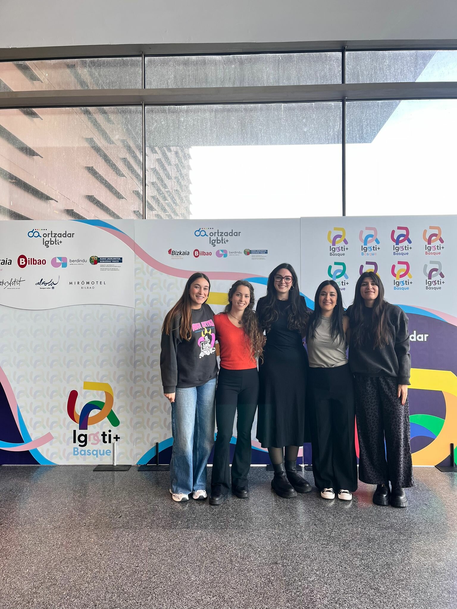 Il Kick-Off Meeting di “SAFE & PROUD” a Bilbao: confronto, formazione e lavoro condiviso