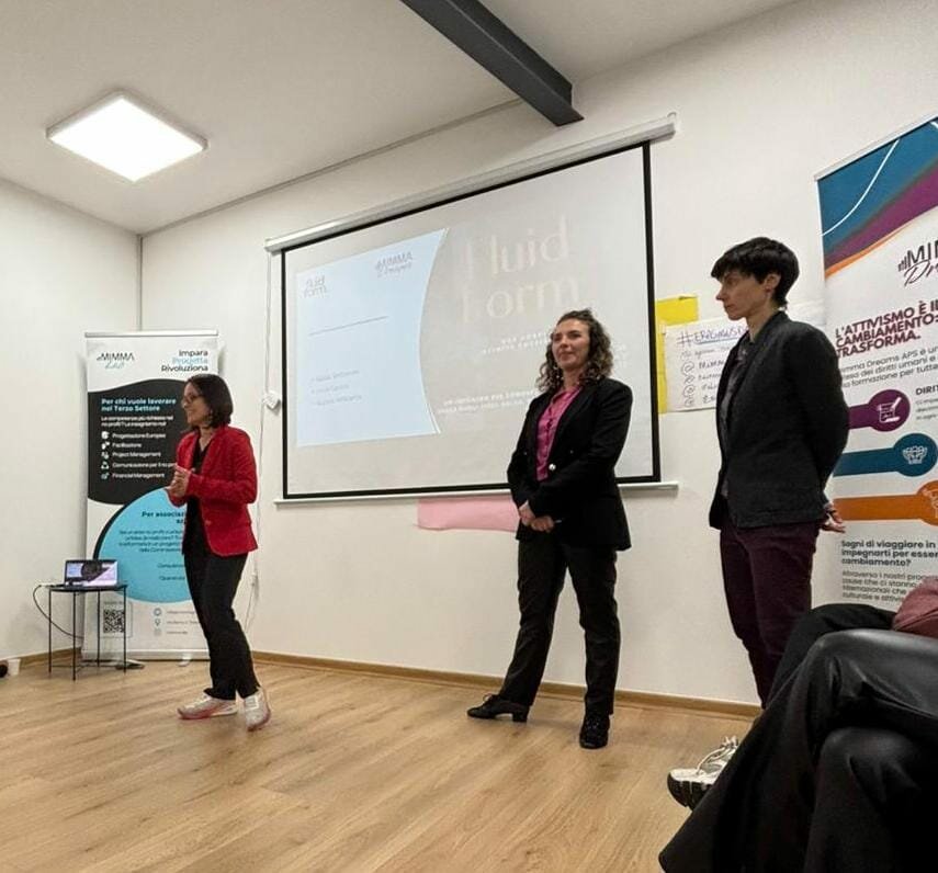 Fluid Form: Un progetto per vivere il ballo senza ruoli, gerarchie e sessualizzazione.