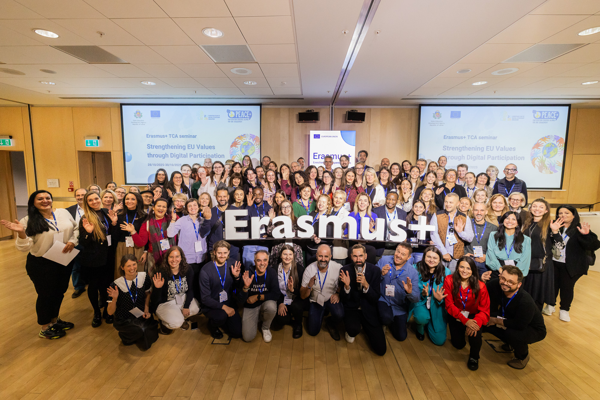 TCA Riga 2025: Rafforzare i valori europei attraverso la partecipazione digitale