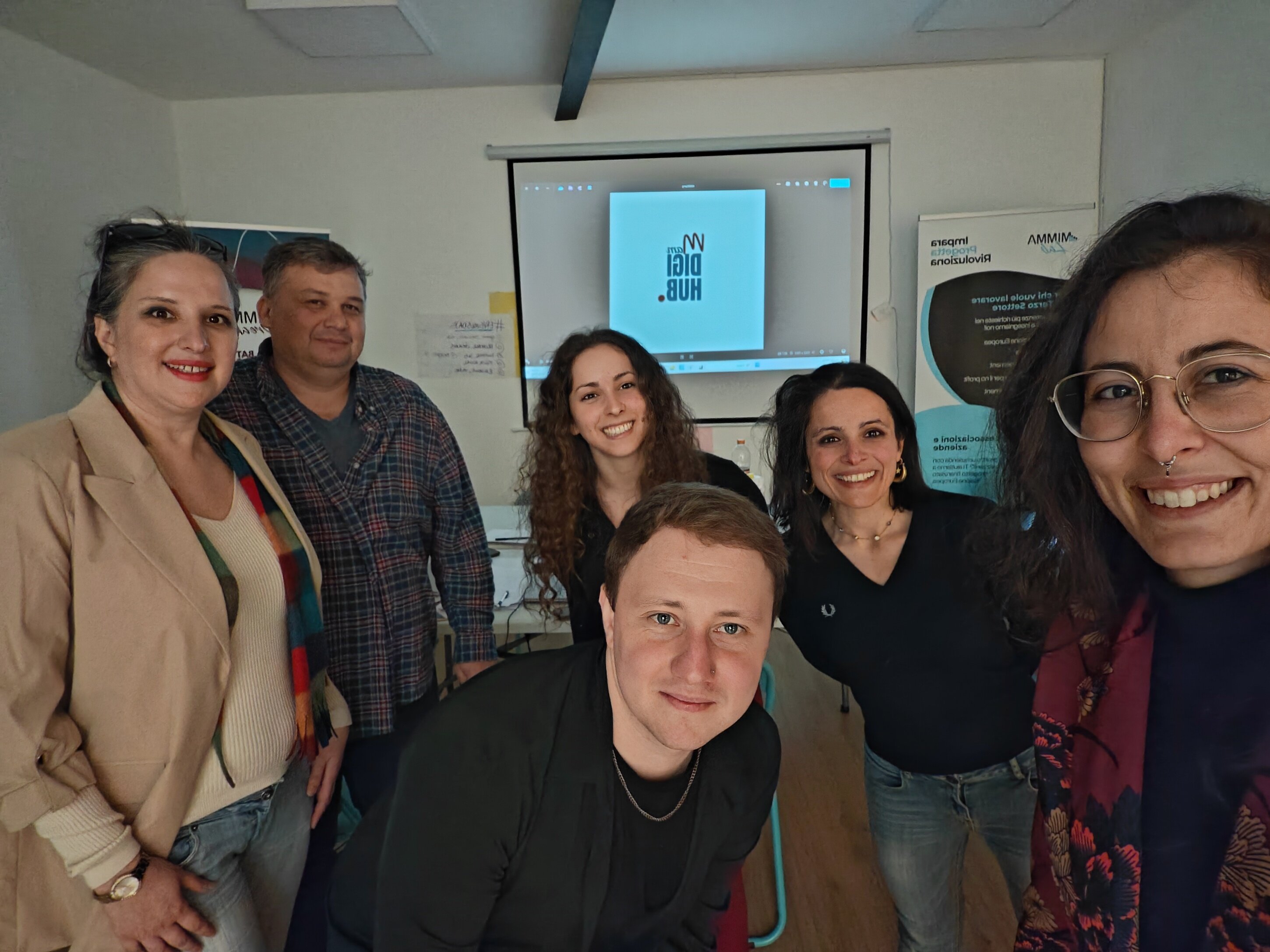 The Kick-off of MAM-DIGI HUB is underway, the project that aims to support young mothers in developing digital skills.