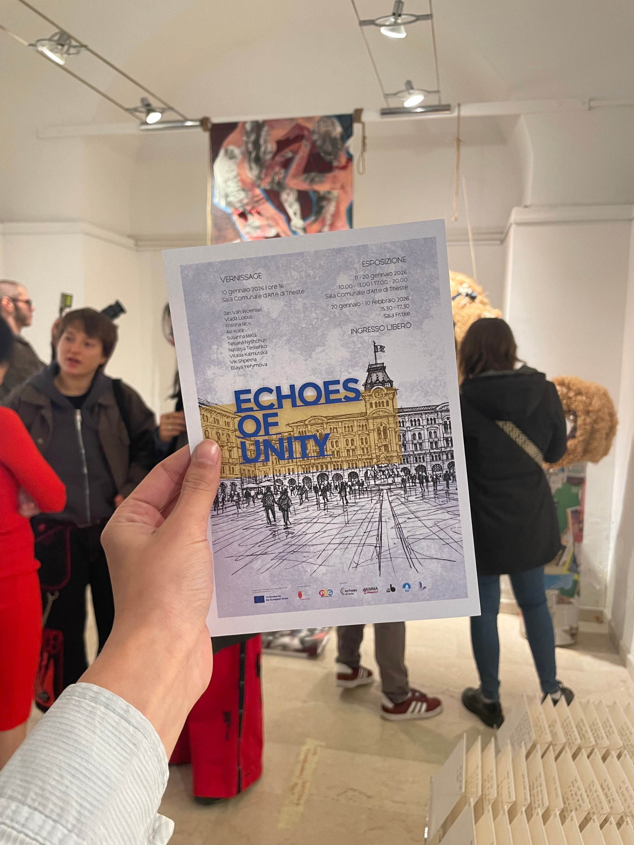 Echoes of Unity apre a Trieste: quando l’arte diventa soglia, memoria e resistenza.