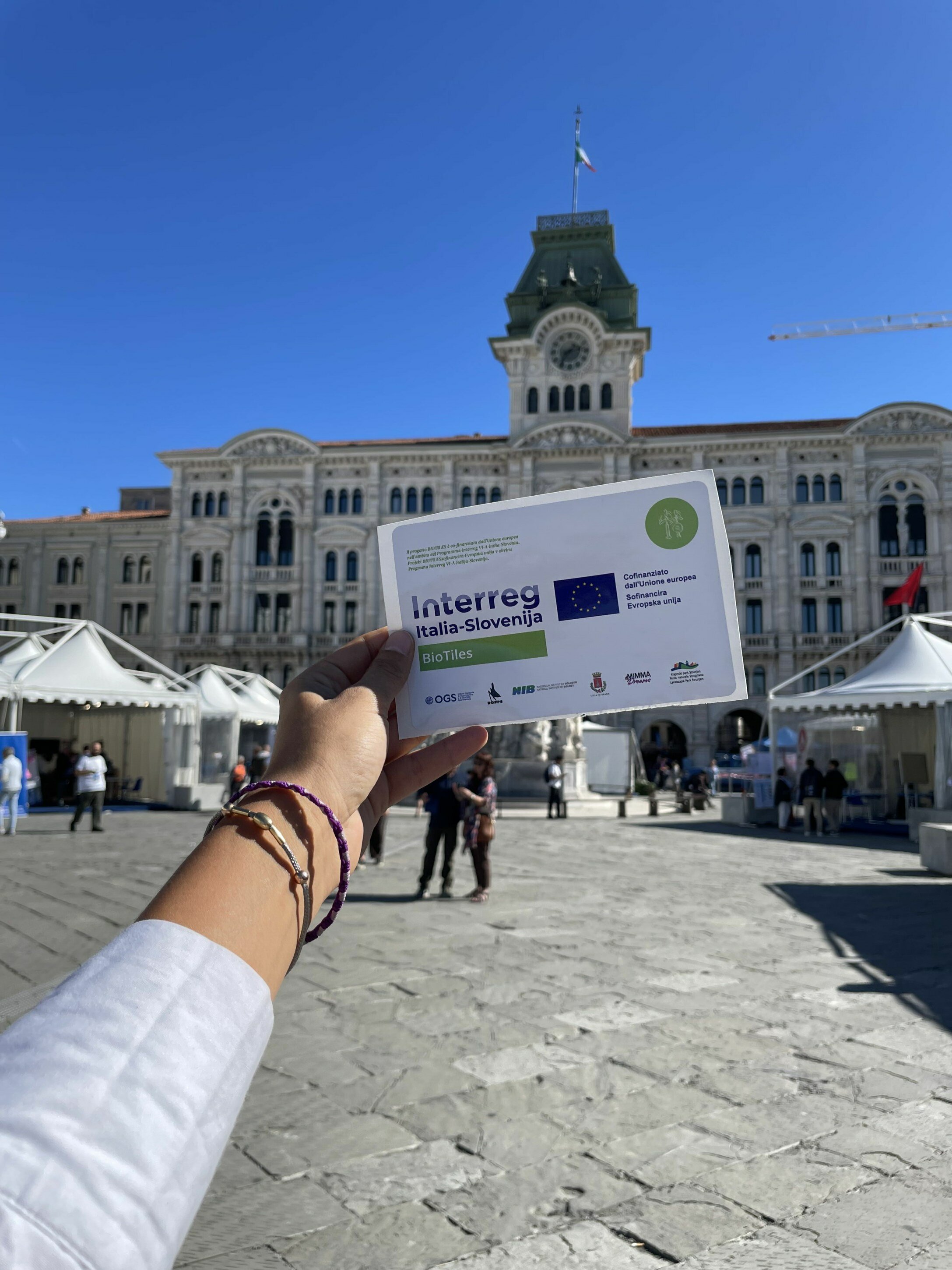 BioTiles at Trieste Next: 3 days dedicated to research