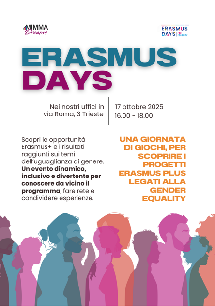 locandine erasmus days md 