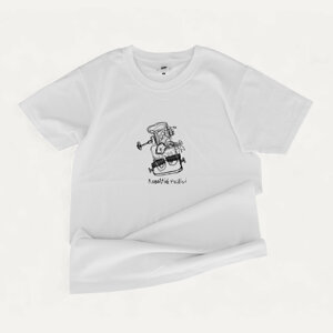 t-shirt-peaceful-sketch-white