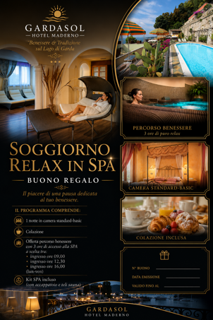 soggiorno relax in spa-buono regalo