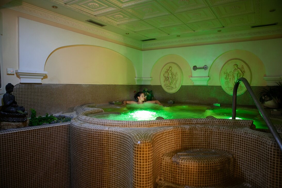 Vasca Idromassaggio in SPA